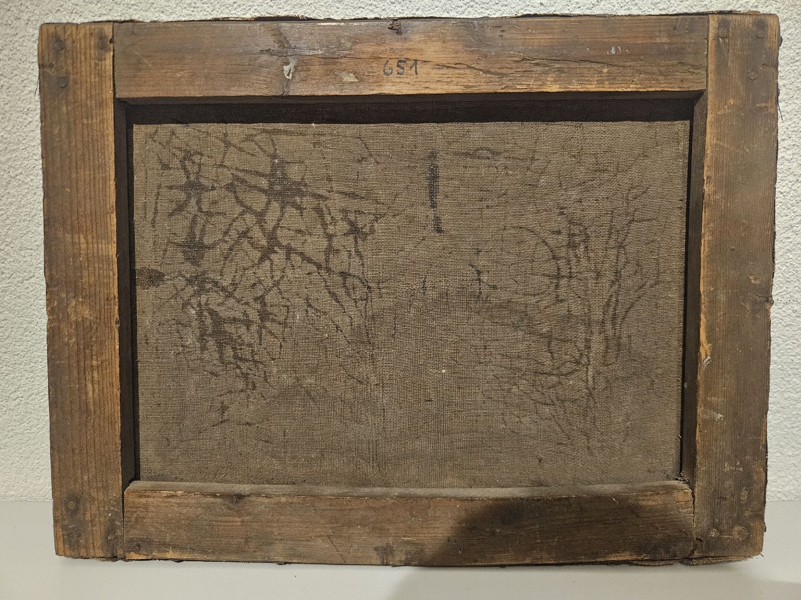 Tableaux: Antikes Gemälde – D'occasion à Hauptwil par Schwertfisch24 2