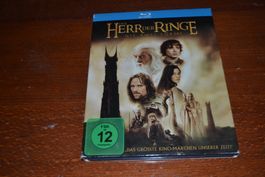 Der Herr der Ringe (Teil 2, Slipcouver)