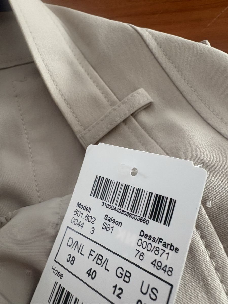 Pantaloni: Frank Walder Hose , NP 149 CHF , NEU – Nuovo (secondo la descrizione) da Obbürgen venduto da bugi6868 4