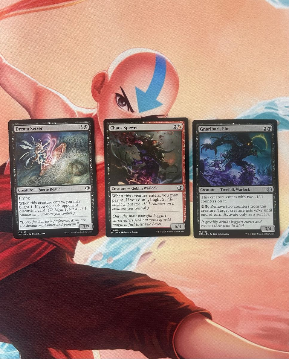 Magic The Gathering Carte collezionabili: MTG Lorwyn Eclipsed Random Cards EN Über 160 Stk. – Nuovo (secondo la descrizione) da Egnach venduto da SamC999 1