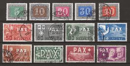 1945 : PAX Serie Nr. 262 - 274 : KP 886.--