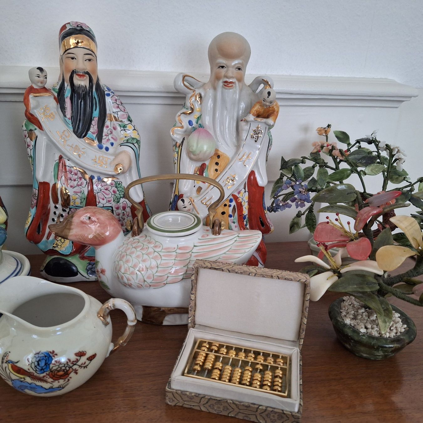 Tutte le decorazioni: Schöne, verschiedene, asiatische Deko – Usato da Winterthur venduto da Goldpipau 2