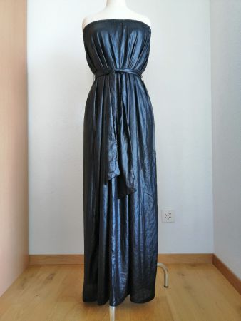 Neues  Vinyl Kleid von Fornarina Gr. S