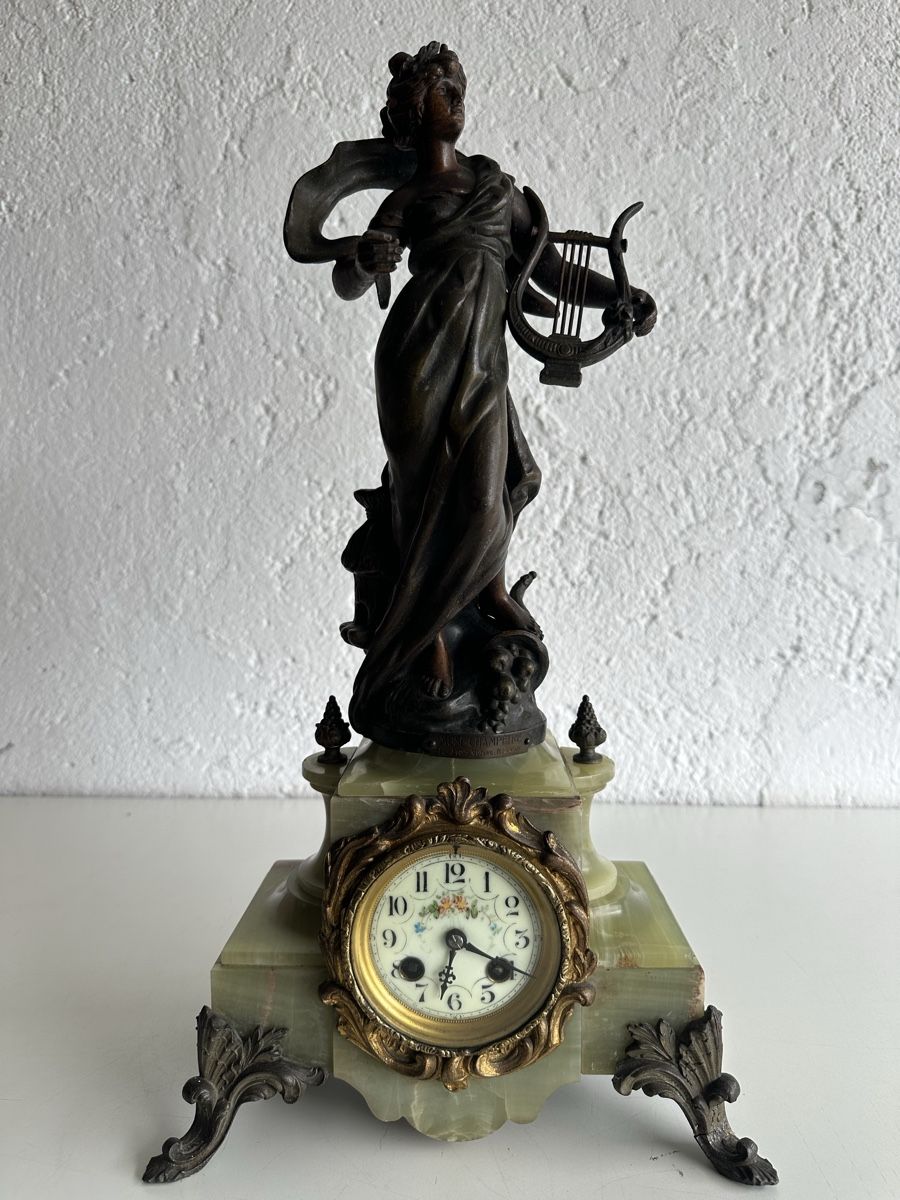 Murano Pendules & Horloges murales: Französisch kaminuhr – Défectueux à Zetzwil par ZB05
