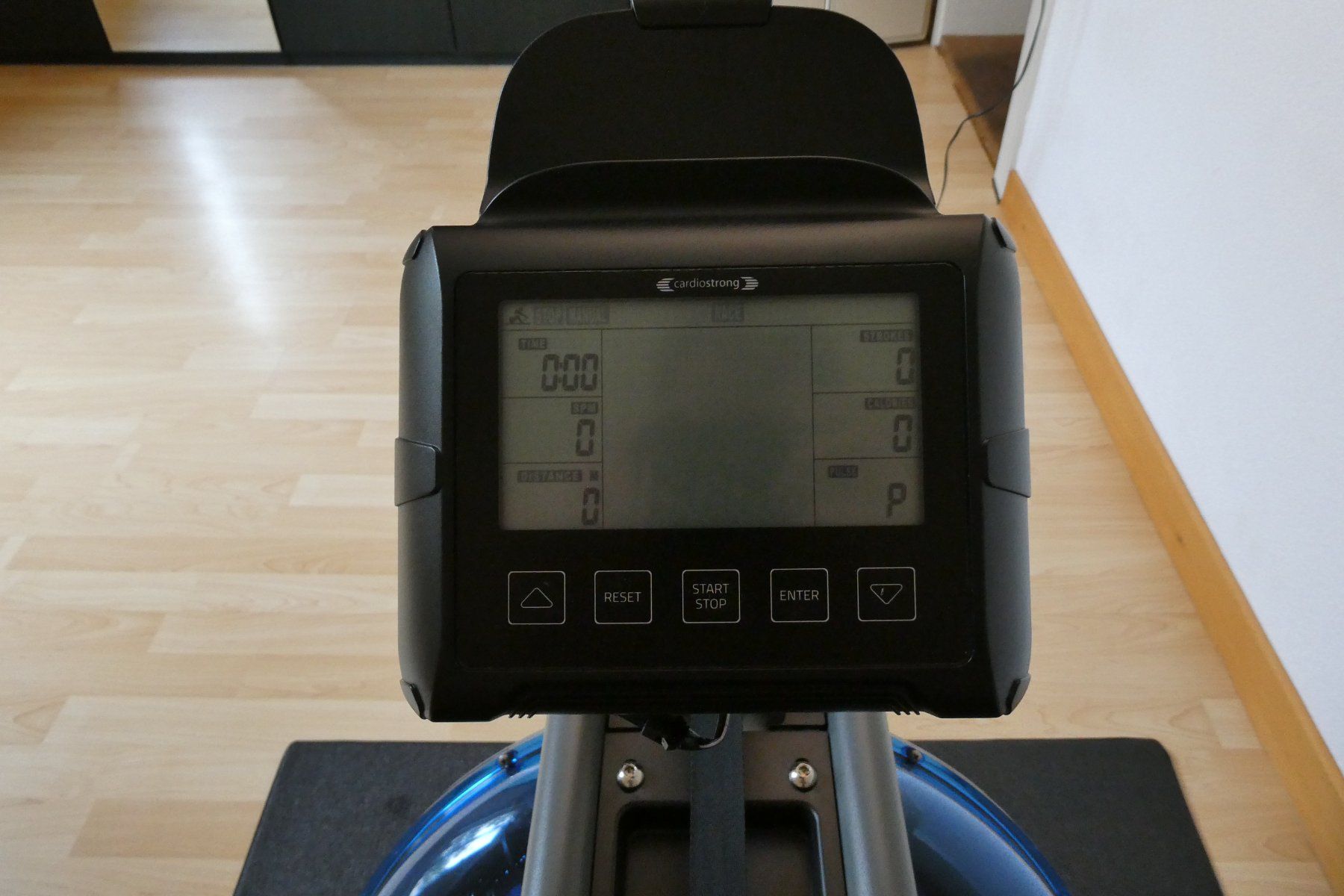 Hometrainer: Rudergerät mit Wasserwiederstand "Baltic Rower Pro" – Usato da Bern venduto da sbe_w5pn 5