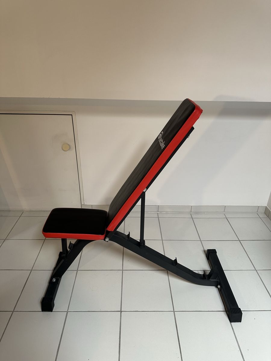 Hometrainer: Tectake Weight Bench - Perfect Home Gym Dumbbell Workouts – Usato da St. Gallen venduto da S_rnw2 2