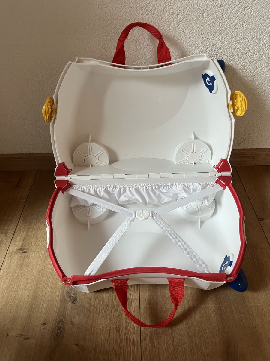 Trunki Reisekoffer: Trunki Kinderkoffer Ambulanz – Gebraucht aus Zuckenriet von ca_ac 1