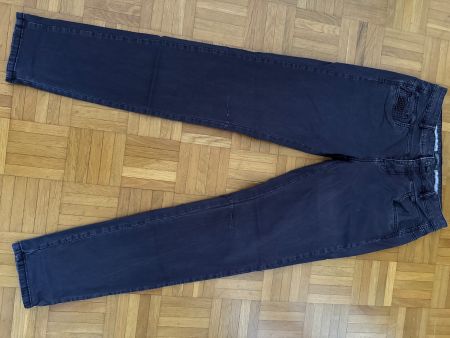 Nile Chino tapered Gr. S+ dunkelbraun
