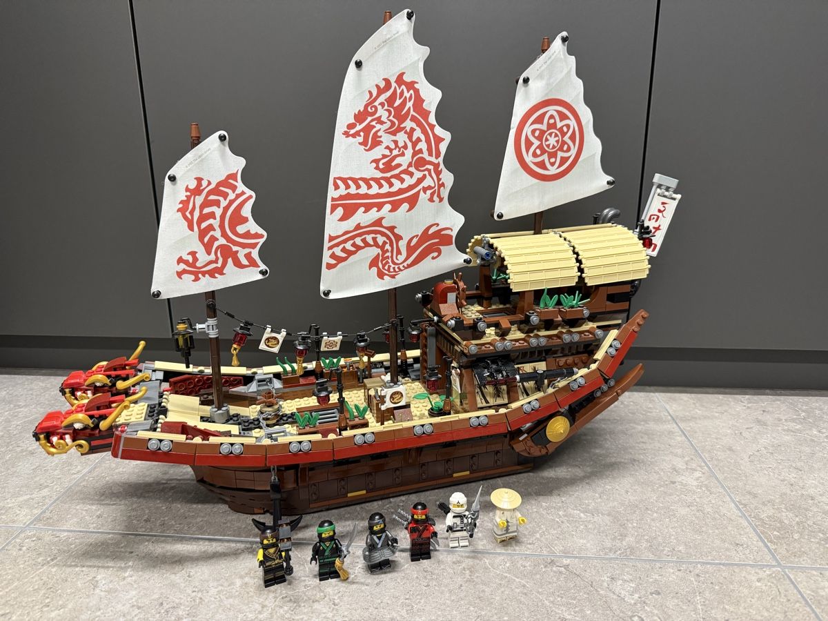 Lego Kit di costruzioni: Ninja-Flugsegler, Lego 70618 – Usato da Richterswil venduto da Dorothea02 1