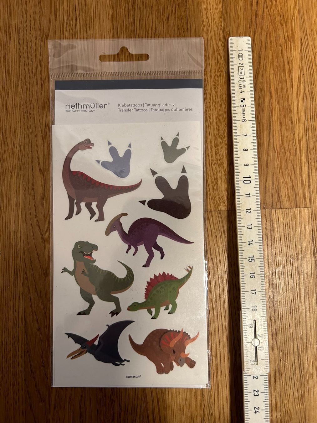 Aufkleber: Kinder Kleber (Thema Dinosaurier) – Neu und originalverpackt aus Küsnacht ZH von filo_fila8700 1