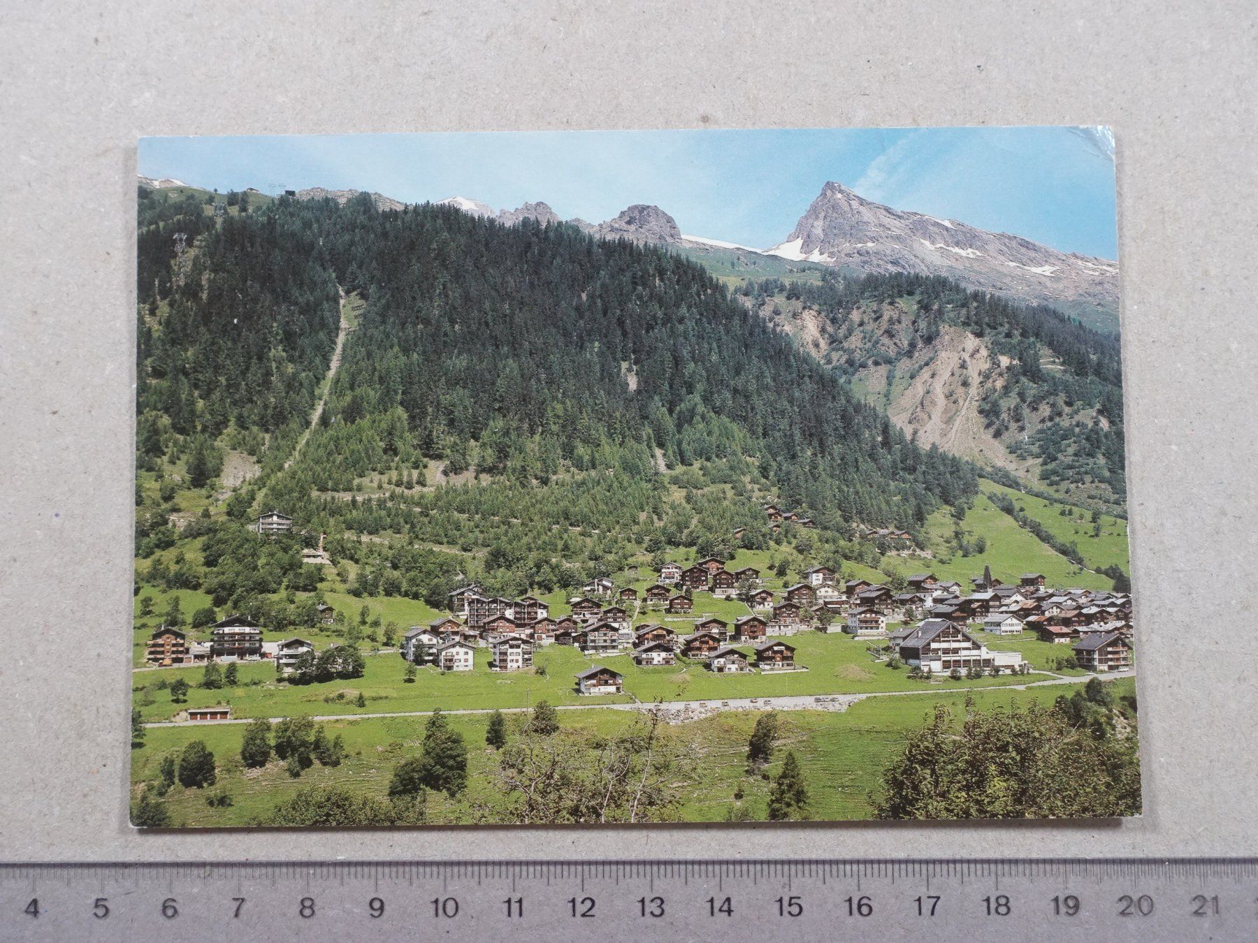 Cartes postales: Wiler, Lötschental, 1984 – D'occasion à Lenzburg par fh1