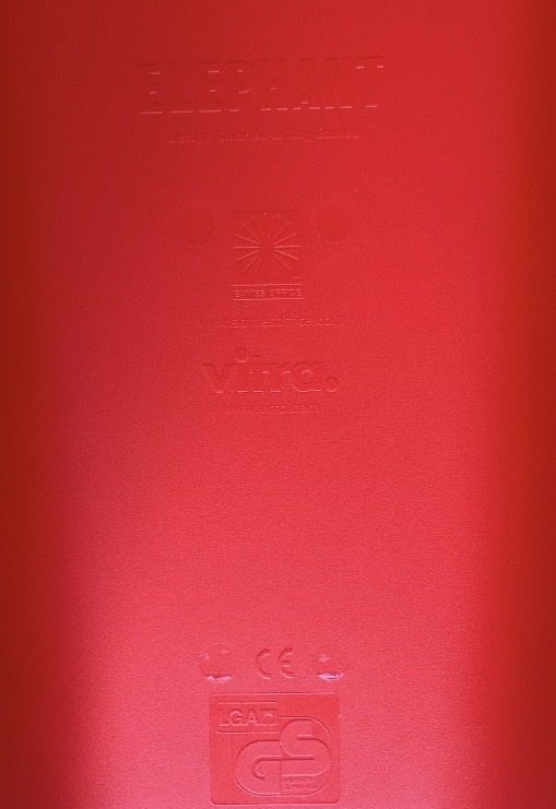 Vitra Sgabelli: Vitra Elefant rot Kinderhocker Charles & Ray Eames Design – Nuovo (secondo la descrizione) da Herrliberg venduto da caricaro76 5