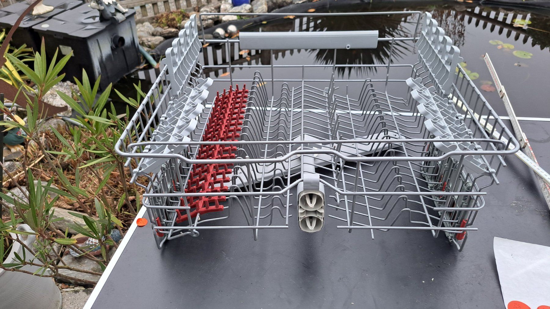 Electrolux Lavastoviglie: Geschirrkorb oben Elektrolux 60cm – Usato da Bischofszell venduto da Haetti0 2