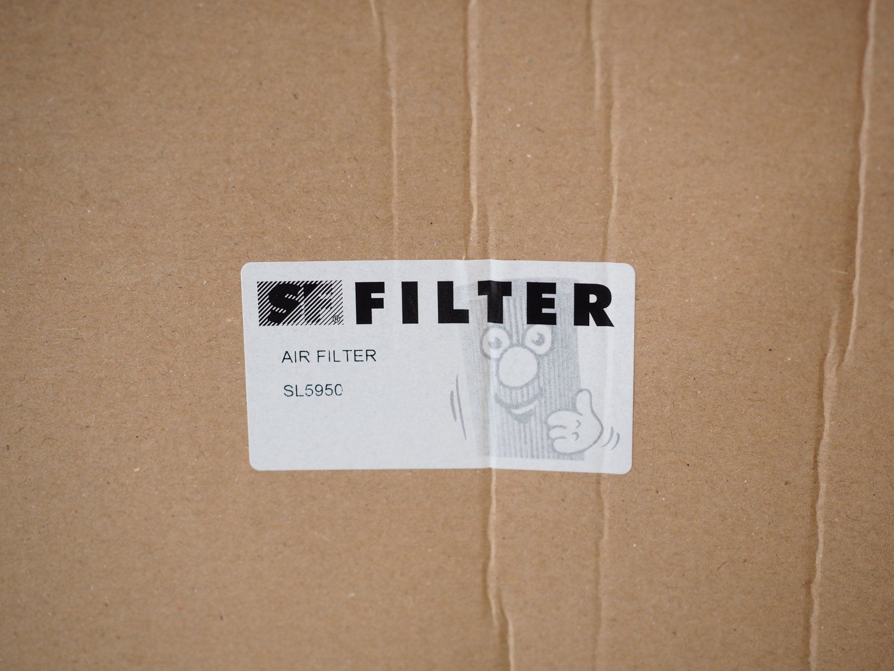 Lüftung: SF FILTER Luftfilter, SL 5950 (20941) – Neu und originalverpackt aus Zürich von fundsachenverkauf 1