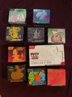 Pokémon DEKO SET ( leere Boxen!!! ) 