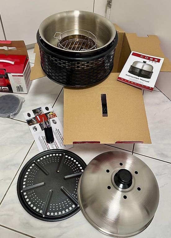Grils: COBB Grill – Neuf avec emballage d'origine à Dietikon par inf_xq5h 4