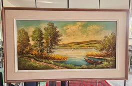 Oelgemälde auf Leinwand