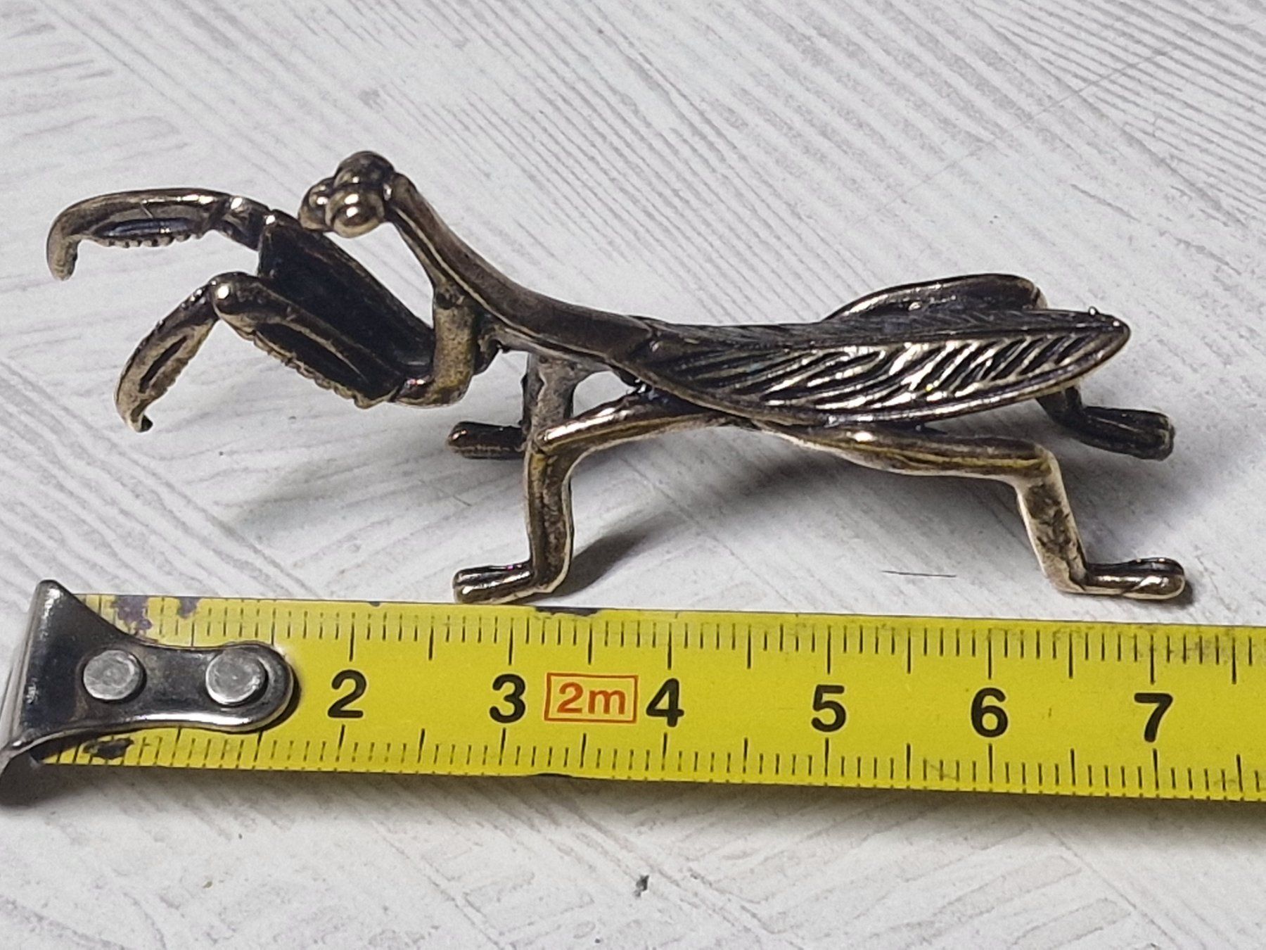 Statuette: Mantis aus messing – Nuovo (secondo la descrizione) da Uerkheim venduto da Justi.y 4