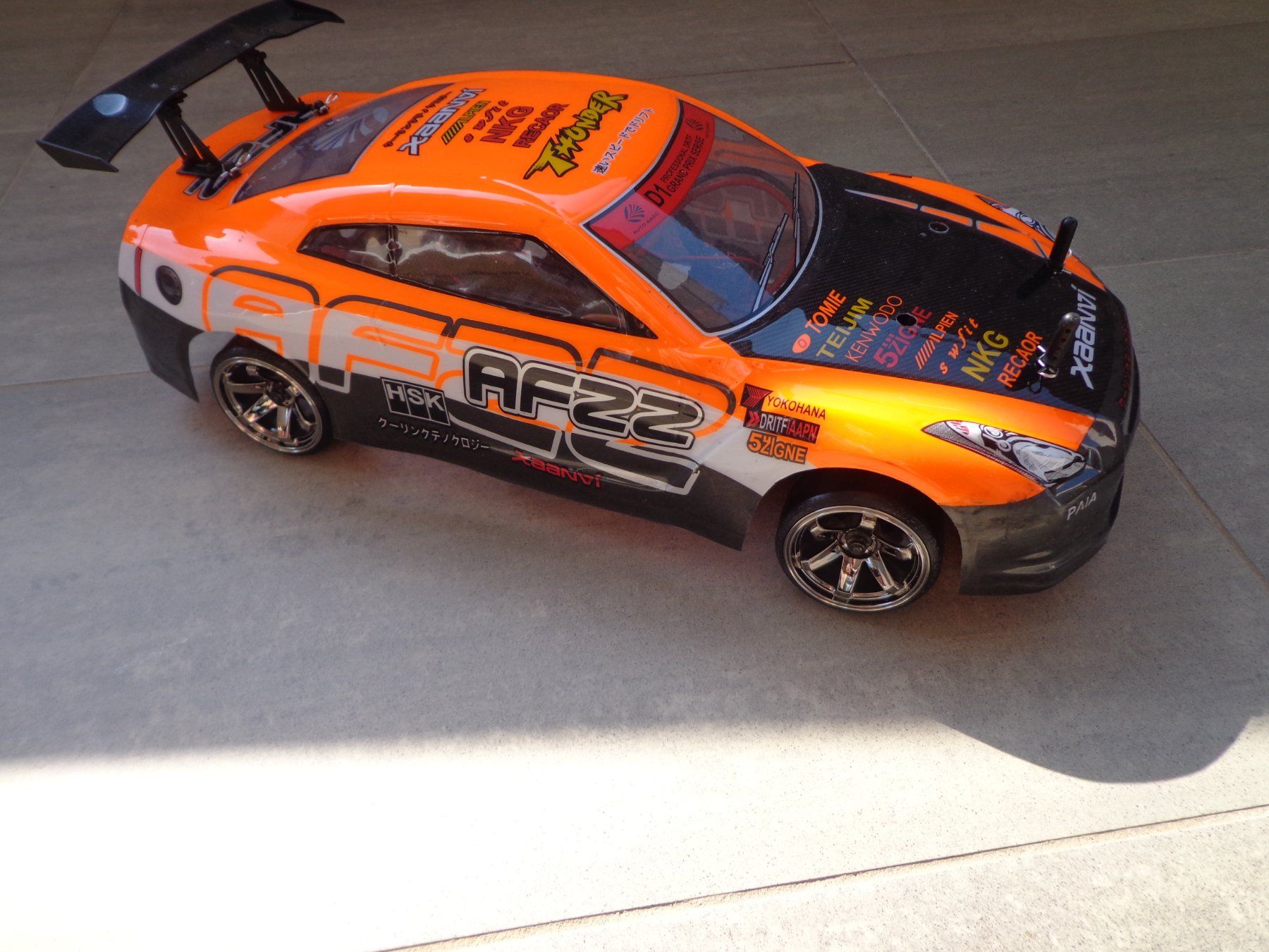 HPI Modellismo RC: HPI Sprint 2 Brushless (20) – Usato da Camorino venduto da Dibi7