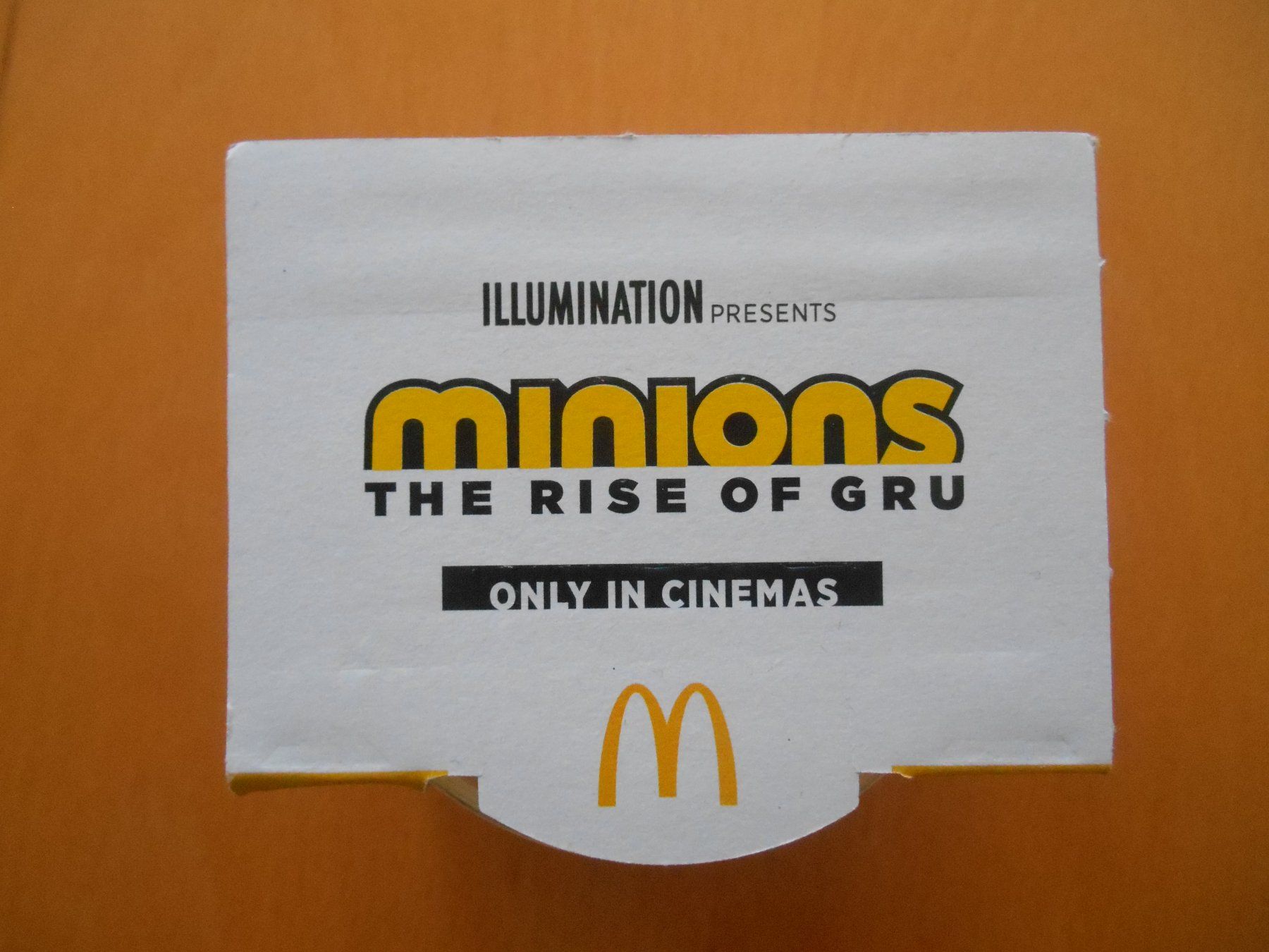 Mc Donald's Bicchieri: Glas 'Minions' – Nuovo e nell'imballaggio originale da Nussbaumen AG venduto da Sumopi 1