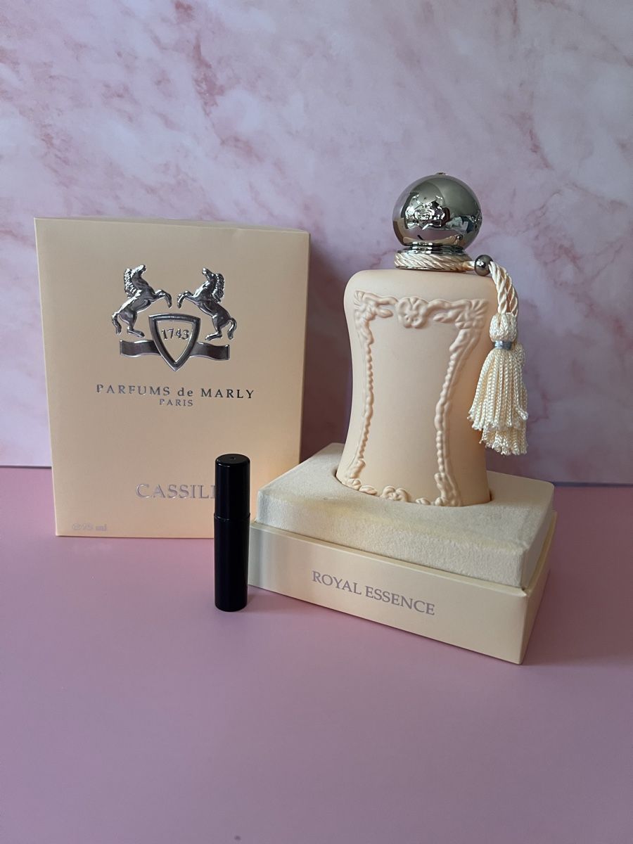Parfum & Eau de Toilette: Parfums de Marly Cassili 2 ml Probe  – Gebraucht aus Laupersdorf von Cloludi 1