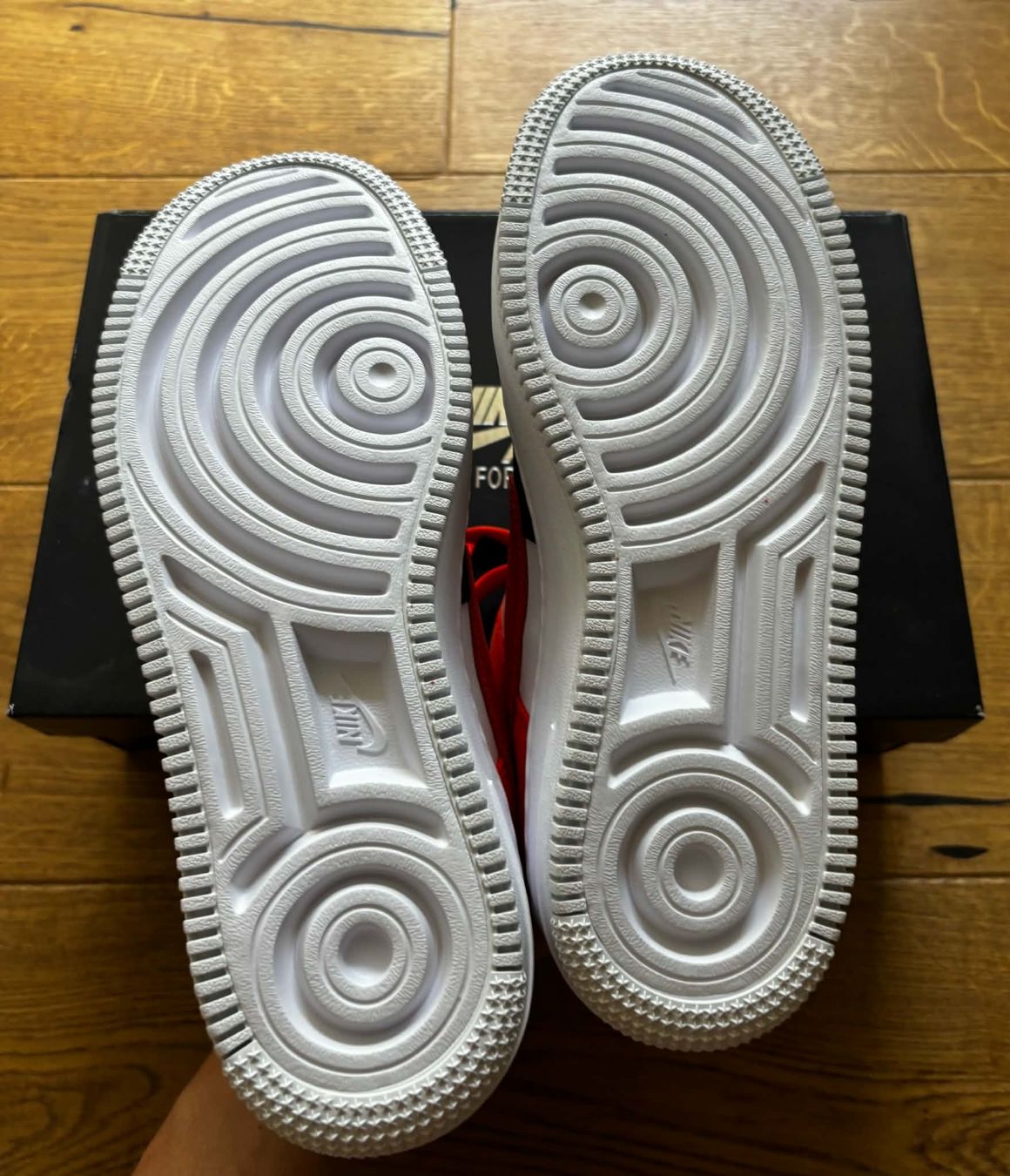 Nike Damenschuhe: Nike Air Force Shadow Size: 39  – Neu und originalverpackt aus Brigerbad von kpe_d2d9 5