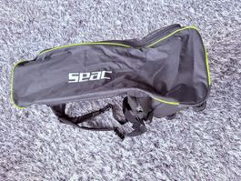 SEACMateTauch-/Sporttasche mit Rucksackträgern, Rollen, 120l