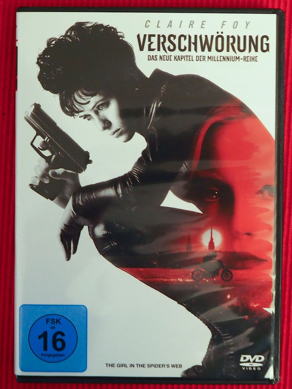 Tutti i DVDs: Verschwörung / Claire Foy – Usato da Chur venduto da dluli