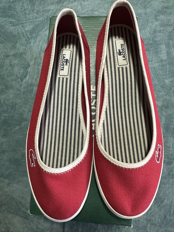 Lacoste Dame Ballerina (Neuf (Voir description)) à Gallen pour
