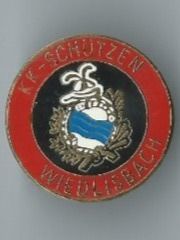Placchette & Badge: KK-Schützen Wiedlisbach PIN – Usato da Zürich venduto da t24_de