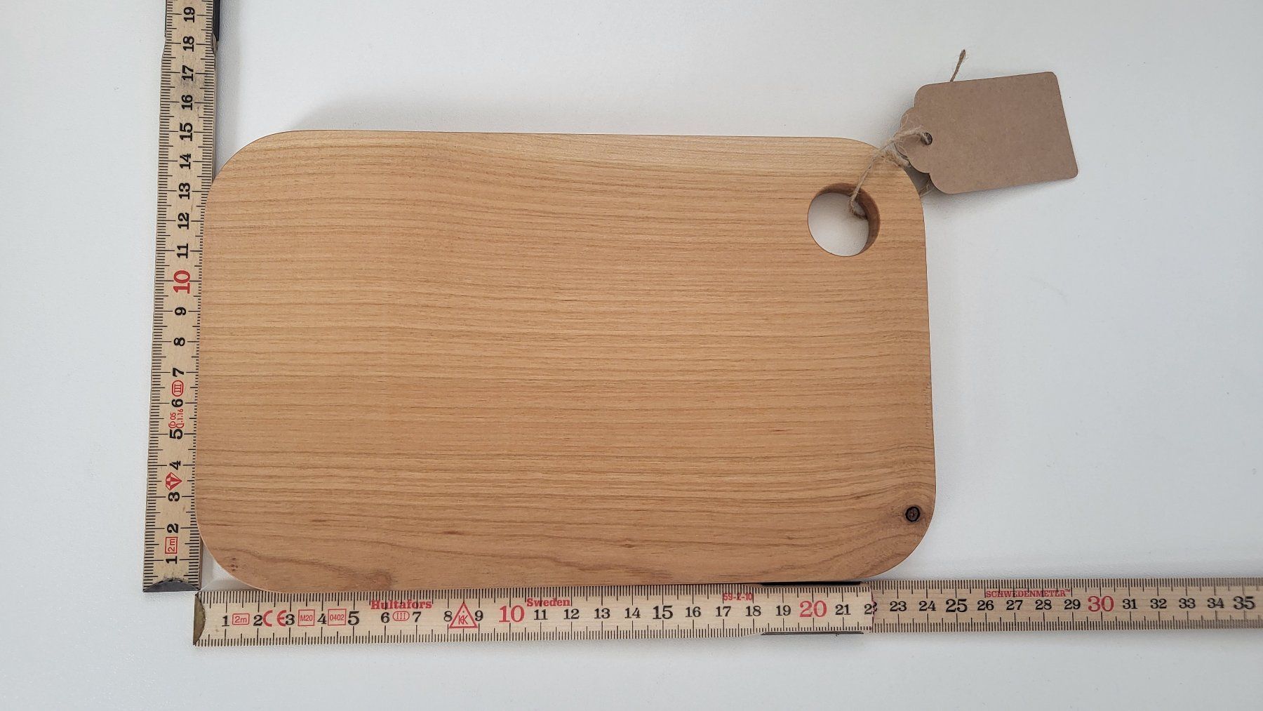 Articoli in legno: Schneidebrett Kirsche Massivholz – Nuovo (secondo la descrizione) da Romanshorn venduto da Handwerke