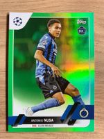 Soccer Antonio Nusa RC 147/199 NEON GREEN Topps 🔥