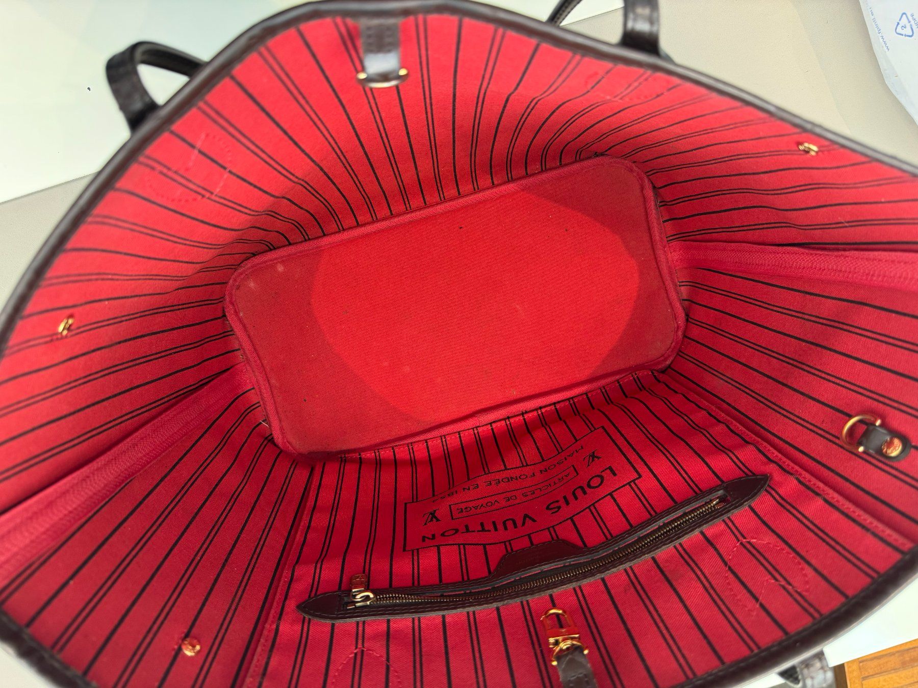 Louis Vuitton Borse da donna: Louis Vuitton Neverfull – Usato da Genève venduto da Harold-W 1