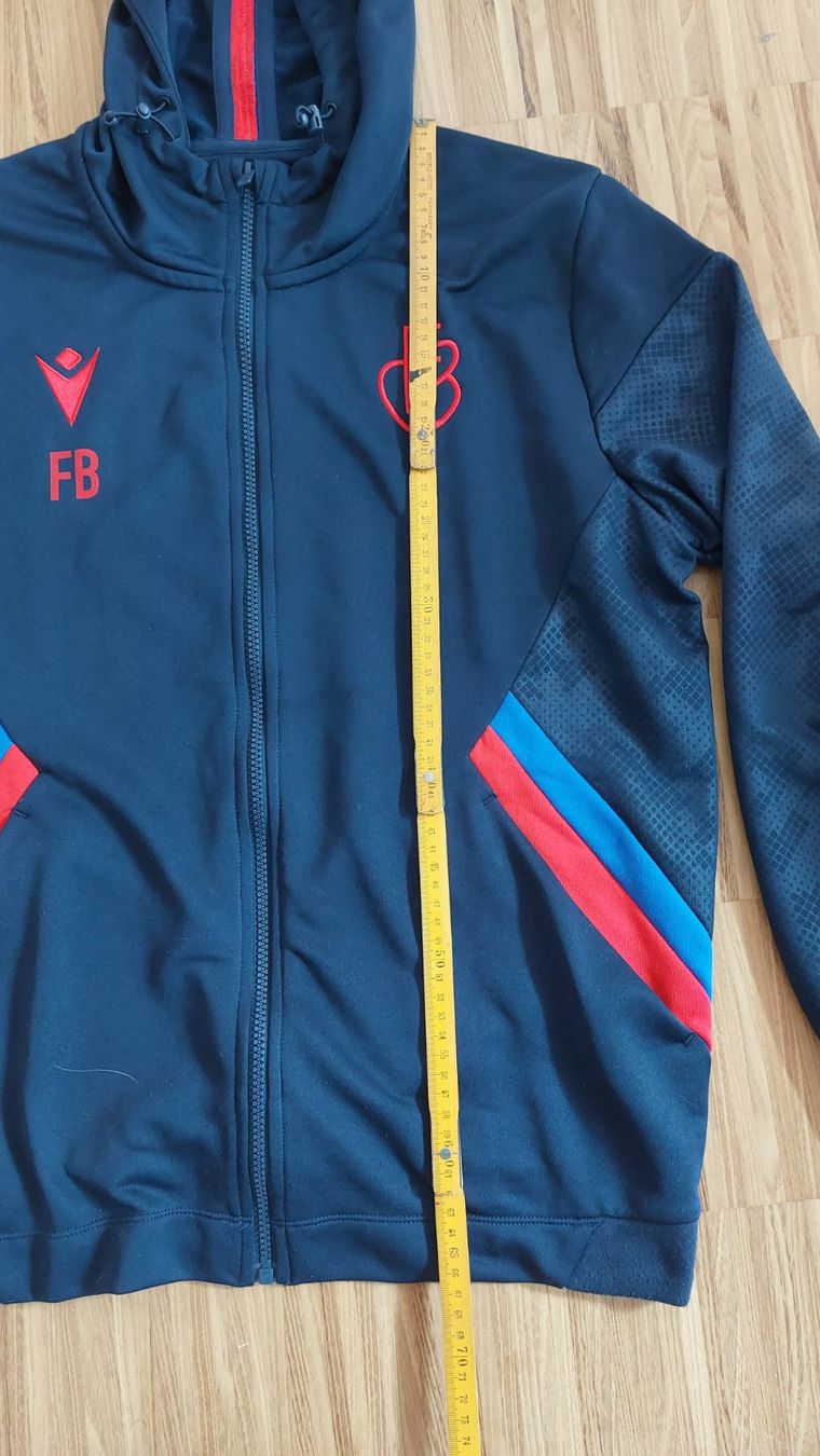 FC Basel Giacche: FCB FC Basel Trainingsjacke Gr. M – Usato da Hedingen venduto da Turicun25 8