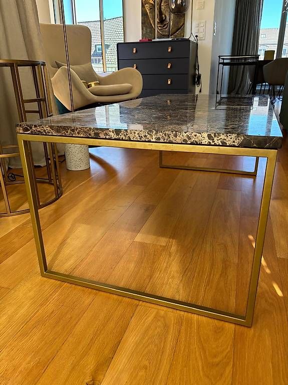 Bolia Tavoli: Brown marble coffee table (Como collection, Bolia) – Usato da Zürich venduto da mar_lz8m 3