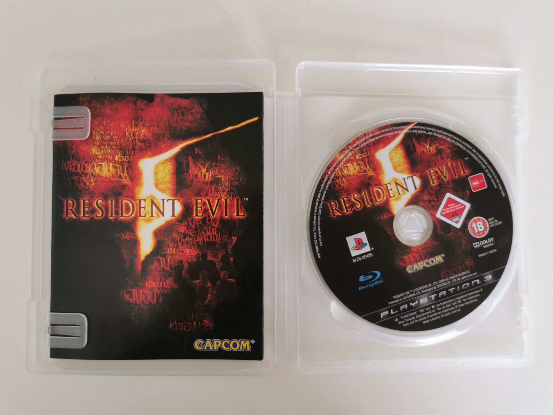 Giochi: Ps 3 - Resident Evil 5 – Usato da Lenzburg venduto da eyworld 1