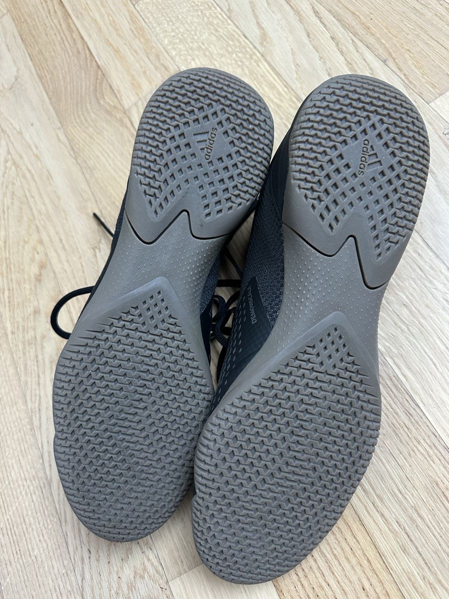 Adidas Scarpe da uomo: Adidas Predator Hallelschuhe, Grösse 47 1/3 - Top! – Nuovo (secondo la descrizione) da Arth venduto da Zug413 1