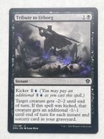 Magic the Gathering: Tribute to Urborg – Seltene Karte!