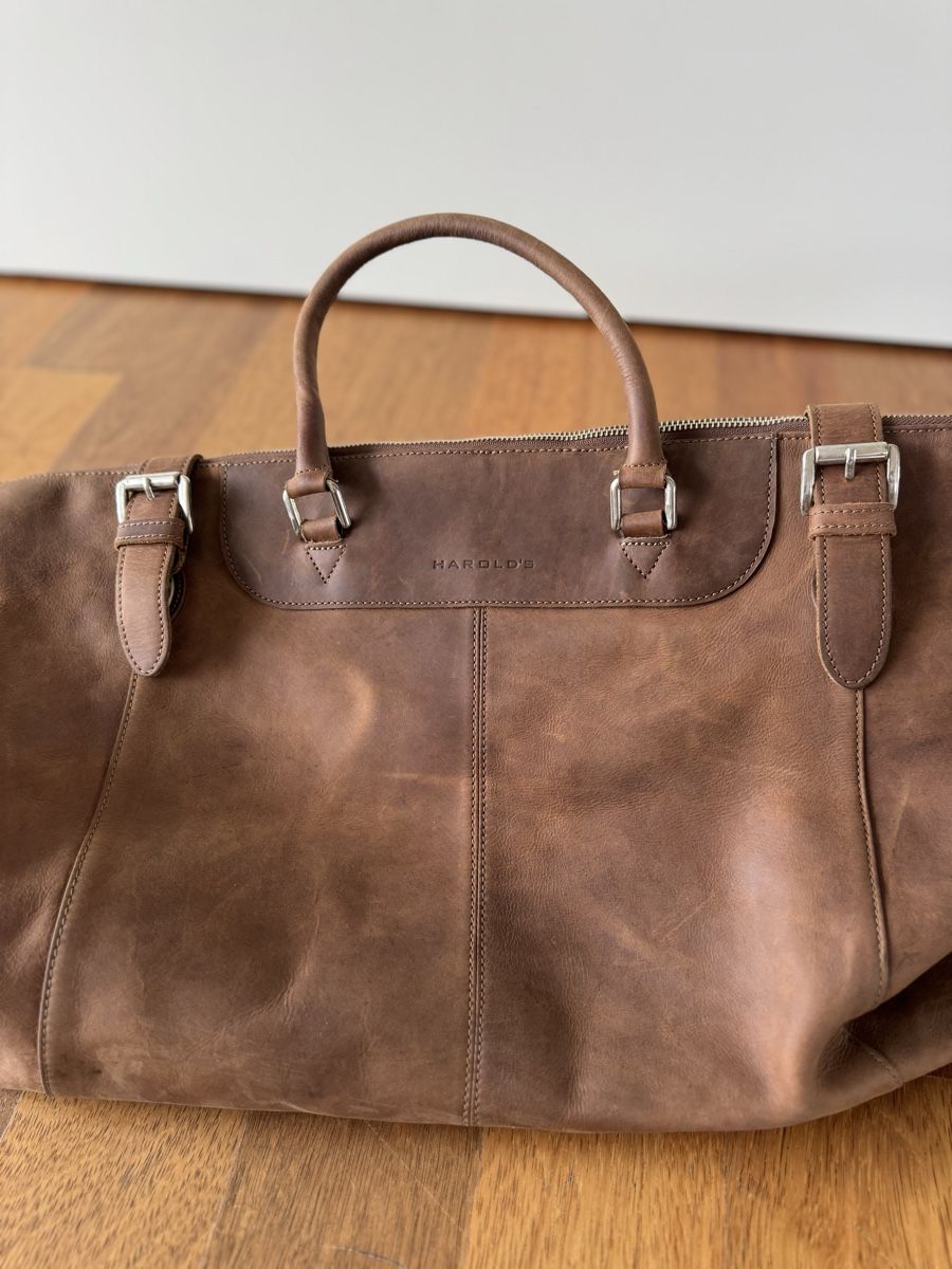 Borse: Reisetasche Harold's Leder – Usato da Zürich venduto da PapaFoxtrott 2