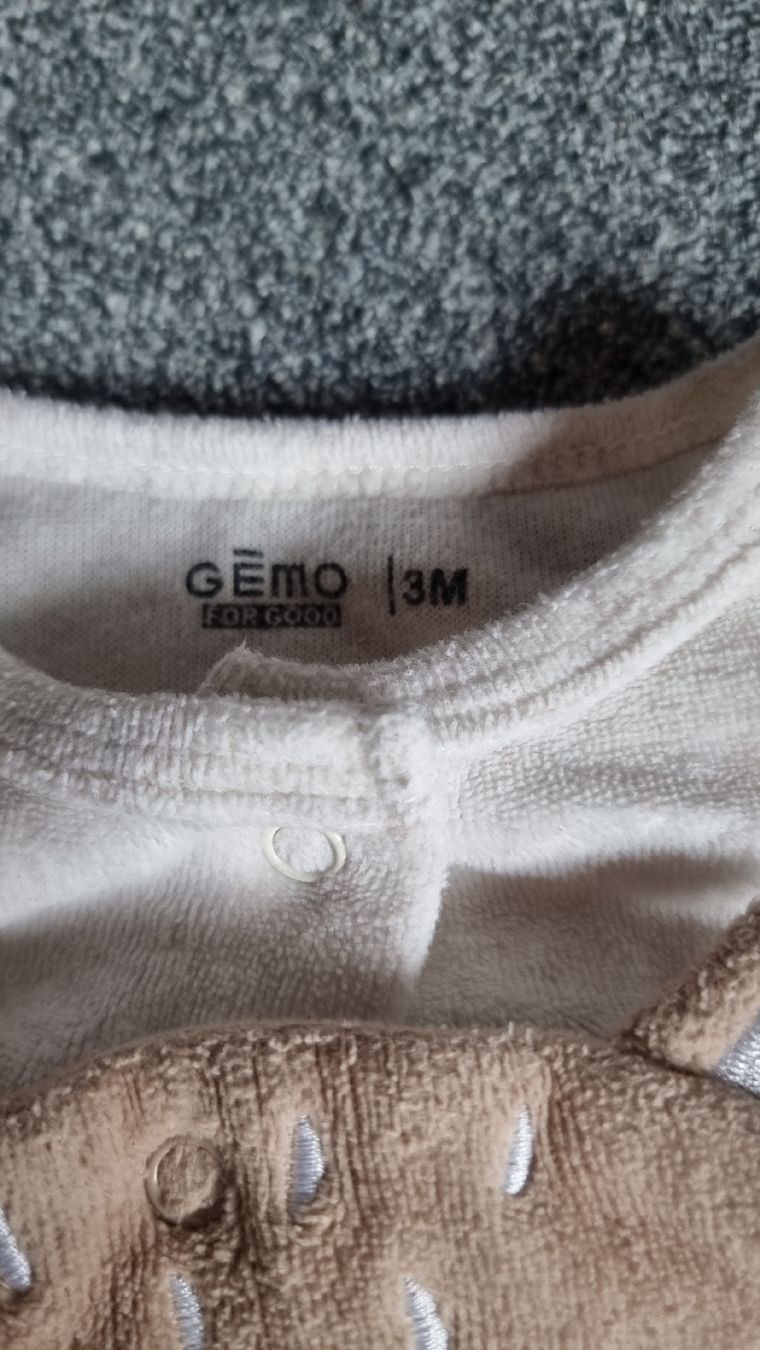 Pigiama & Simili: Pyjama 3 mois Renard – Usato da Les Breuleux venduto da Mily1991 1