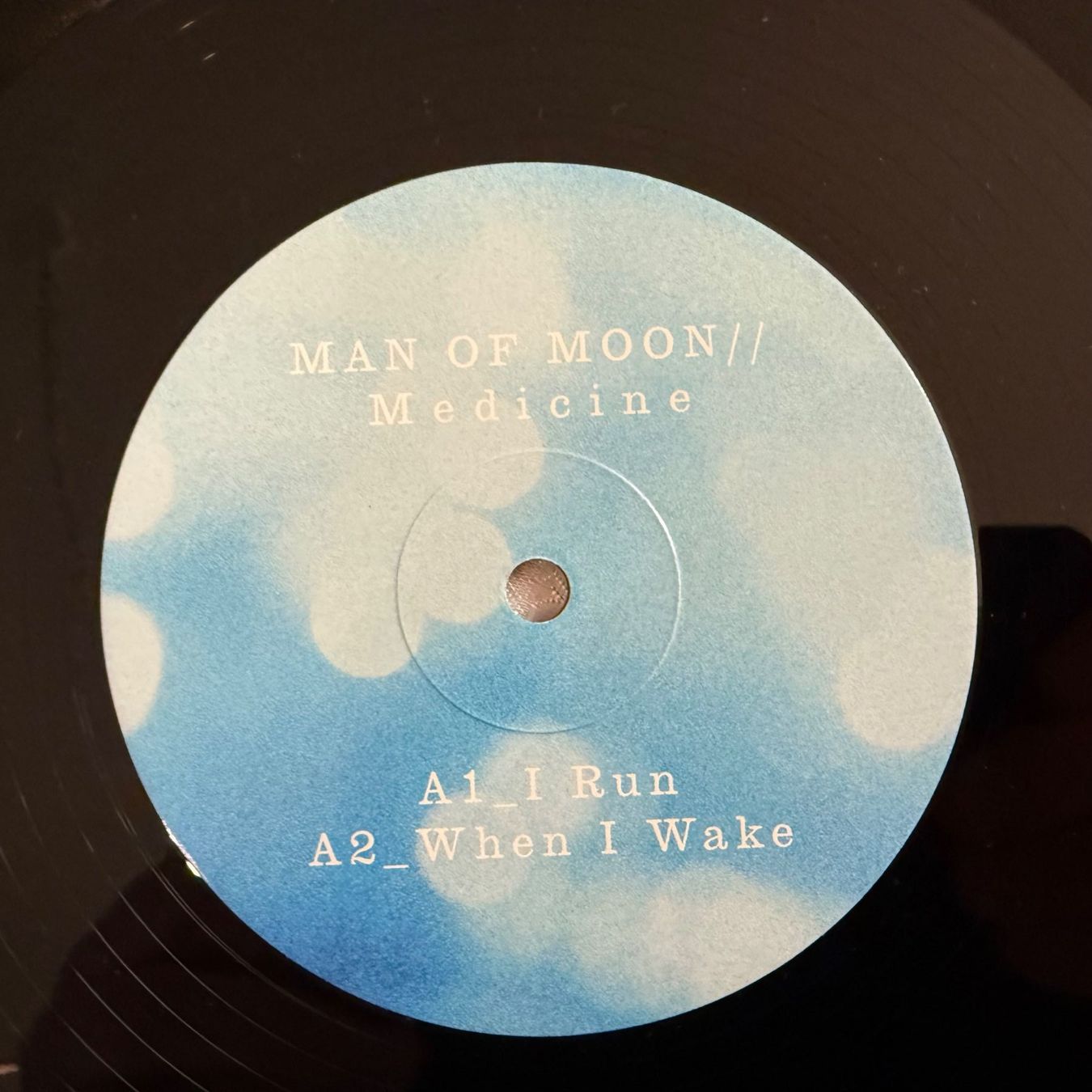 Schallplatten: MAN OF MOON - MEDICINE – Gebraucht aus Zürich von fehlton 3