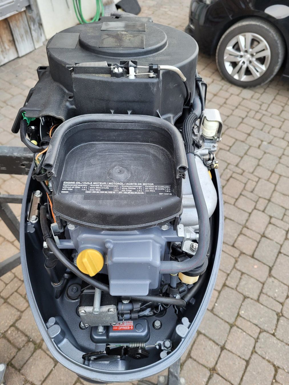 Yamaha Motori: Yamaha Bootsmotor 25 ps – Usato da Koblenz venduto da Jeams 2