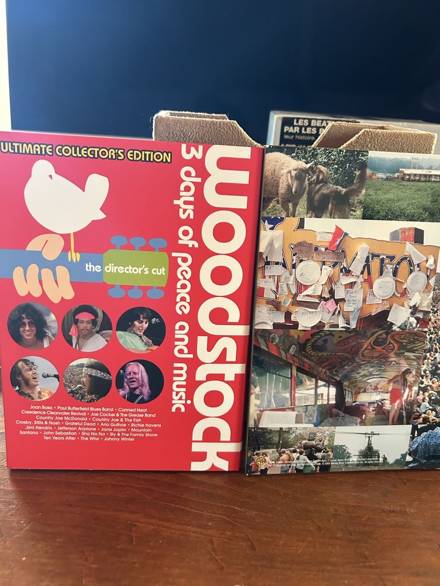 Tutti i DVDs: Woodstock 40th Anniversary – Nuovo (secondo la descrizione) da La Chaux-Cossonay venduto da olrichard 1