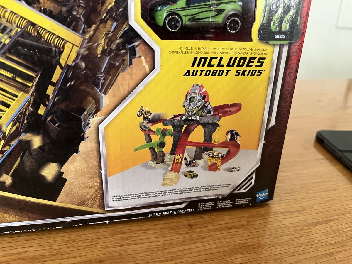 Hasbro Spielzeuge: Transformers RPMS -  Track Set – Neu und originalverpackt aus Eglisau von Trouvaillex 3