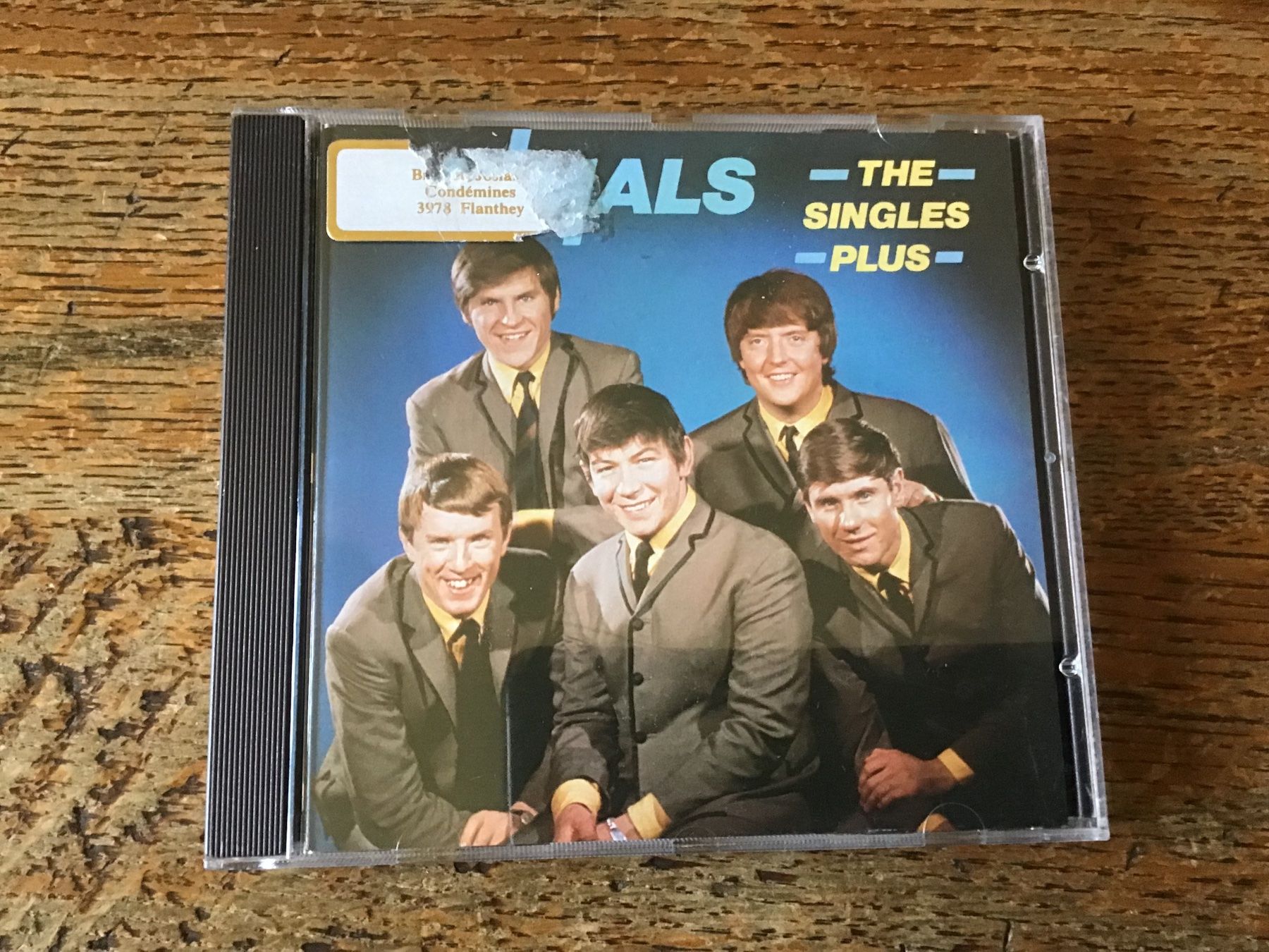 CD: CD The Animals The Singles Plus – Usato da Fully venduto da Ruby97