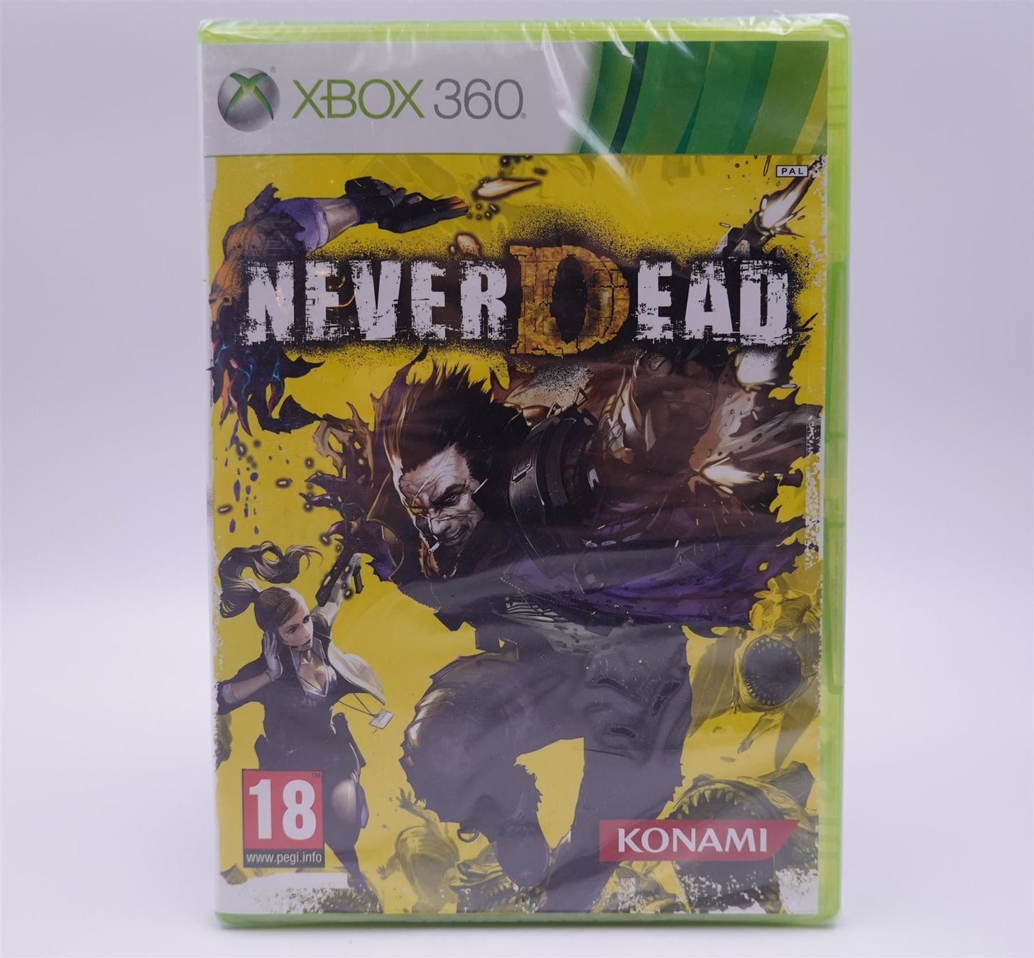 Microsoft Spiele: Never Dead Gamer Twin Pack (XBOX360) – Neu (gemäss Beschreibung) aus Herisau von ZelliZone 4