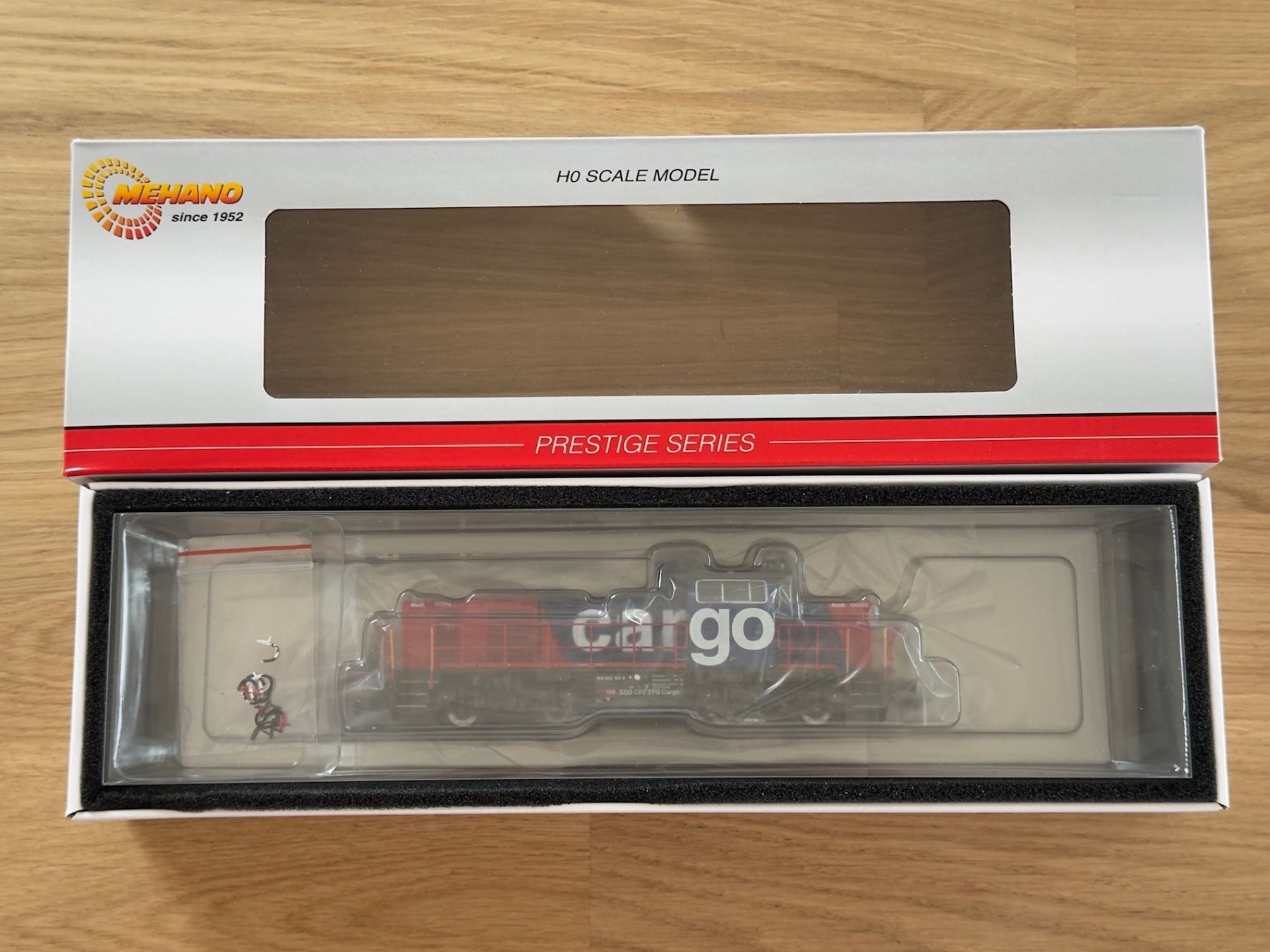 Mehano Modellini di ferrovie: Mehano 90240 Am 842 SBB CFF FFS Cargo DC – Nuovo e nell'imballaggio originale da Yverdon-les-Bains venduto da ele_z7jf