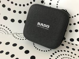 RADO ORIGINAL - WATCH CASE BOX ETUI SCHACHTEL - NEW !!!