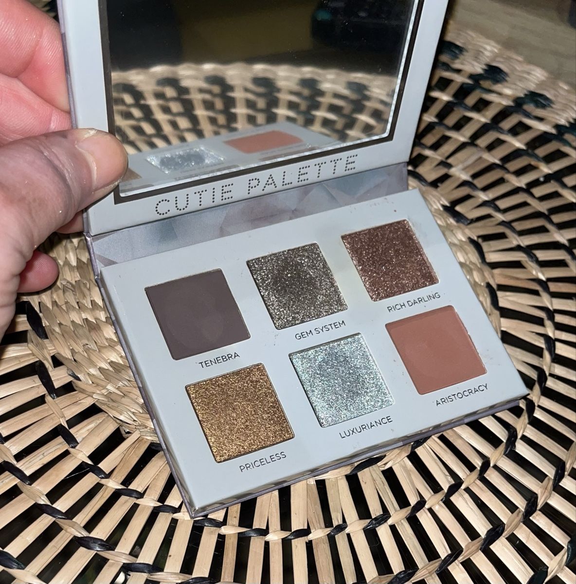 Make-up: Nabla cutie palette – Usato da Perrefitte venduto da lulusphere