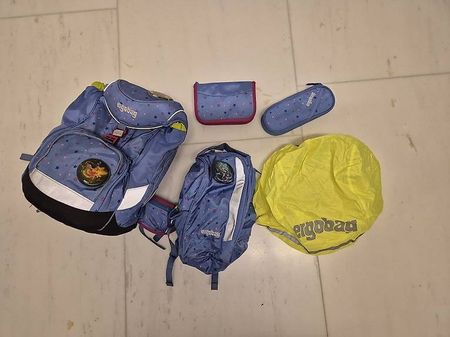 Ergobag Schulrucksack mit Zubehör